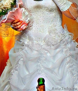 продам эксклюзивное очаровательное свадебное платье - Изображение #1, Объявление #424917