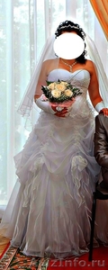 продам эксклюзивное очаровательное свадебное платье - Изображение #2, Объявление #424917