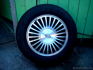 Колёса Goodyear с дисками от Nissan - Изображение #2, Объявление #404105