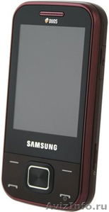 Сотовый телефон Samsung C3752 Dous Red - Изображение #1, Объявление #469956