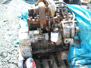 продаю двигатель CUMMINS 4BTA3.9-C100л.с б.у. - Изображение #1, Объявление #884742