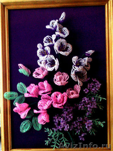 цветы,картины,сувениры,свадебные букеты из бисера на заказ - Изображение #5, Объявление #998185