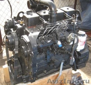 Двигатель для экскаватора Hyundai r200w-7 Cummins 4bt, 4bta,4bta3.9c, b3.9 - Изображение #2, Объявление #1002121