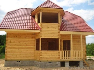 Строим дома из бруса и карксные дома - Изображение #1, Объявление #1022825