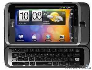 HTC Desire Z в хорошем состоянии - Изображение #2, Объявление #1090315