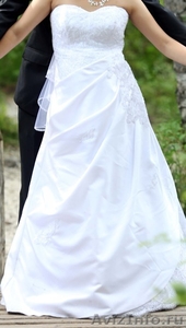Свадебное платье с балеро и фатой - Изображение #5, Объявление #1090289