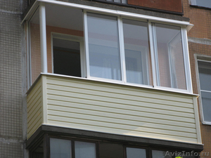 Окна, балконы, рольставни. Пластиковые, алюминиевы - Изображение #2, Объявление #1256806