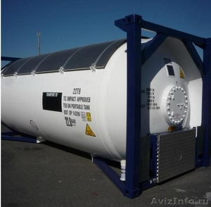 Танк-контейнер T50 для СУГ перевозки сжиженного углеводородного газа. - Изображение #1, Объявление #1263444