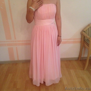 Нежно-розовое вечернее платье - Изображение #2, Объявление #1325077