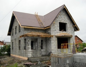 Строительство домов из любого материала. - Изображение #3, Объявление #1482328