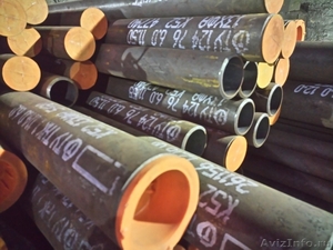 Трубы газлифтные,  ТУ 14 3Р 1128,  09Г2С в наличии с доставкой
