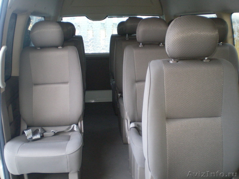 Новые микроавтобусы на базе TOYOTA HIACE - Изображение #2, Объявление #183610
